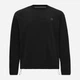 Свитшот утепленный мужской Jack Wolfskin Solace Crewneck A66701_6000 2XL Черный (4064886766661) - изображение 7