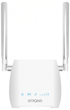 Роутер Strong 300M / Wi-Fi 2.4 ГГц / 4G LTE / 1 x LAN / 2 зовнішні знімні антени / USB-порт / Працює з усіма операторами України / Білий (102434327) - Уцінка - зображення 1