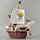 Конструктор Ван Пис One Piece пиратский корабль Going Merry Гоинг Мерри из аниме Монки Д. Луффи 1048 деталей 7 фигурок - изображение 4