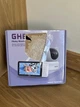 Відеоняня з камерою GHB BABY6T 2K екран 5" Wi-Fi нічне бачення датчик руху двосторонній зв'язок біла УЦІНКА (SKU-620) - изображение 11