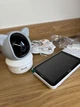Відеоняня з камерою GHB BABY6T 2K екран 5" Wi-Fi нічне бачення датчик руху двосторонній зв'язок біла УЦІНКА (SKU-620) - изображение 14