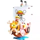 Конструктор Ван Пис One Piece пиратский корабль Thousand Sunny из аниме Монки Д. Луффи 432 деталей - изображение 4