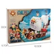 Конструктор Ван Пис One Piece пиратский корабль Thousand Sunny из аниме Монки Д. Луффи 432 деталей - изображение 5