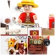 Конструктор Ван Пис One Piece пиратский корабль Thousand Sunny из аниме Монки Д. Луффи 432 деталей - изображение 7
