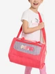 Спортивная сумка для девочек Puma 519036160 Серый/Розовый (1159849354) - изображение 2