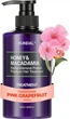 Odżywka do włosów Kundal Honey & Macadamia Treatment Pink Grapefruit 500 ml (8809809420956) - obraz 2