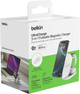 Магнітний зарядний пристрій Belkin 3-in-1 Foldable Magnetic Charger with Qi2 25W White (WIZ037KQWH) - зображення 3