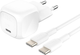 Ładowarka sieciowa Belkin USB-C PD 3.0 PPS Wall Charger 20W + USB-C to USB-C Cable White (WCA009KQ1MWH-B6) - obraz 1