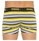 Труси-боксери Puma Worldhood Stripe Trunk 2-pack S gray/yellow 501004001-020 - зображення 3