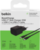 Ładowarka sieciowa Belkin BoostCharge 25W Type-C Wall Charger with Type-C Cable 1m Black (WCA012KQ1MBK-B6) - obraz 3