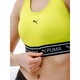 Женский Топ Puma 4KEEPS ELASTIC BRA-P Салатовый S (7d52531939 S) - изображение 3