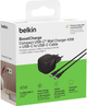 Ładowarka sieciowa Belkin BoostCharge 45W + Type-C to Type-C Cable Black (WCA012KQ1MWH-B6) - obraz 2