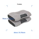 Ортопедична подушка UKC 53115-2049 70 x 40 см, 0.5 кг (53115-2049_300) - изображение 5