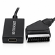 Кабель-перехідник HDMI to SCART 45653 - изображение 1