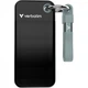 SSD накопичувач Verbatim Pocket 1 TB Black (32190) - изображение 1