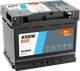 Автомобильный аккумулятор EXIDE Start-Stop EFB 60Аh 640A R+ EL600 - изображение 7