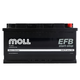Автомобильный аккумулятор MOLL X-Tra Charge 75Ah 720A R+ 84075 - изображение 5