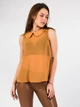 Джемпер с рубашкой Vero Moda OL260918-17 M (46441M) Кремовый - изображение 4