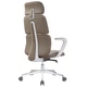 Офісне крісло OfficePro Delicate OC690BR Brown PVC (OC690BR) - зображення 3
