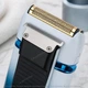 Электробритва VGR V-362 сеточная, 2 бреющие сетки, триммер, USB-кабель - изображение 6