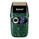 Електробритва Kemei KM-2027 1400 мА·год, 3 швидкості 6500–7500 об/хв, подвійна титанова сітка, IPX5, USB - изображение 1