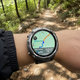 Чоловічий смарт-годинник чорний спортивний Amoled Bluetooth 5.0 два ремінці Uwatch Smart Titan 2 (408394) - зображення 5