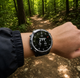Чоловічий смарт-годинник чорний спортивний Amoled Bluetooth 5.0 два ремінці Uwatch Smart Titan 2 (408394) - зображення 6