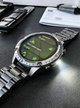 Чоловічий смарт-годинник чорний спортивний Amoled Bluetooth 5.0 два ремінці Uwatch Smart Titan 2 (408394) - зображення 8