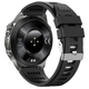 Чоловічий смарт-годинник чорний спортивний Amoled Bluetooth 5.0 два ремінці Uwatch Smart Titan 2 (408394) - зображення 9