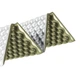 Туристичний складаний килимок сидіння Lesko GC004 40*30*1,8 см Army Green каремат для кемпінгу - зображення 5