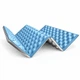 Туристичний складаний килимок сидіння Lesko GC004 40*30*1,8 см Blue каремат для кемпінгу - зображення 2