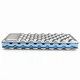 Туристичний складаний килимок сидіння Lesko GC004 40*30*1,8 см Blue каремат для кемпінгу - зображення 5