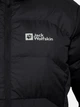 Пуховик короткий женский Jack Wolfskin Ather Down JKT W A60329-6000 S Черный (4064886304757) - изображение 3