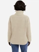 Толстовка на молнии утепленная без капюшона женская Jack Wolfskin High Curl JKT W A65073-A0084 XL Бежевая (4064886779418) - изображение 2