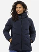 Пуховик зимний короткий женский Jack Wolfskin Marienplatz JKT W 1207611-1010 XL Темно-синий (4064993898576) - изображение 1