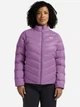 Пуховик зимовий короткий жіночий Jack Wolfskin Icecape 3IN1 Down JKT W RDS A65266-I0159 S Фіолетовий (4064886779982) - зображення 3