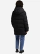 Пуховик зимний женский Jack Wolfskin Frozen Palace Long JKT W RDS A65096-6000 XL Черный (4064886547383) - изображение 2