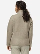 Куртка демисезонная женская Jack Wolfskin High Curl Jacket W 1708732-A0030 S Бежевая (4064886348744) - изображение 2