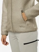 Куртка демисезонная женская Jack Wolfskin High Curl Jacket W 1708732-A0030 S Бежевая (4064886348744) - изображение 3