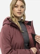 Куртка зимняя женская Jack Wolfskin Heidelstein INS JKT W 1115681-J0128 M Розовая (4064886307536) - изображение 3