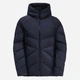 Пуховик зимний короткий женский Jack Wolfskin Marienplatz JKT W 1207611-1010 M Темно-синий (4064993898590) - изображение 5