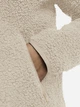 Толстовка на молнии утепленная без капюшона женская Jack Wolfskin High Curl JKT W A65073-A0084 XL Бежевая (4064886779418) - изображение 5
