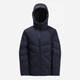 Пуховик зимний короткий женский Jack Wolfskin Marienplatz JKT W 1207611-1010 XL Темно-синий (4064993898576) - изображение 6