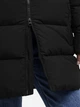 Пуховик зимний женский Jack Wolfskin Frozen Palace Long JKT W RDS A65096-6000 XL Черный (4064886547383) - изображение 6