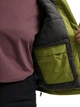 Куртка зимняя короткая женская Jack Wolfskin Ice Flare JKT W A66205-E0337 M Зеленая (4064886763455) - изображение 6