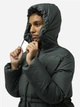 Пуховик зимний женский Jack Wolfskin Kirschallee JKT W A60213-4136 XS Зеленый (4064886348119) - изображение 3