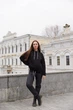 Брюки теплые для беременных на флисе Alesund M (44) Lullababe LB12AL136 черный - изображение 4