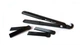 Утюжок для волос Hairway 04108 Nano-Silver Tourmaline с 3 сменными насадками для выпрямления и гофре 170 Вт 28 мм - изображение 2