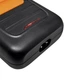 Шейвер Ga.Ma Absolute Shaver SMB5020 для бритья с двойной бритвенной системой и выдвижным триммером Черно-оранжевый - изображение 4