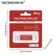 Флешка USB 64 Gb Microdrive 2 в 1 Type-C USB OTG для телефону та комп'ютера Флешка 64 Гб Мікродрайв золота - зображення 2